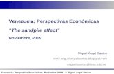 Venezuelan Macroeconomic Outlook UPDATE (Noviembre, 2009)