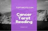 Cancer Tarot Reading: Month of February 2017