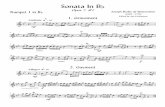 Sonata in Bb - Joseph Bodin de Boismortie