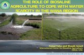 Role of biosaline agriculture Faisal Taha