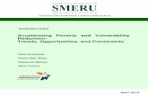 Accelerating Poverty and Vulnerability Reduction: Trends ...