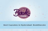 Best Cupcakes in Hyderabad, Order Cupcake Online - Bookthecake
