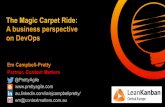 LKCE15 - The Magic Carpet Ride: A business perspective on DevOps