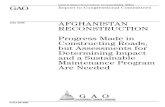 GAO-08-689 Afghanistan Reconstruction: Progress Made in ...