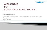 BUILDING SOLUTIONS PPT