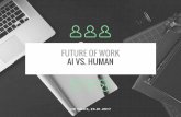 Future of work: AI vs. Human
