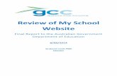 Download  of Review of My School Website