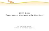 Citrin Solar Iberia