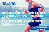 Understanding Tanita BIA technology and core body composition measurements   slideshare