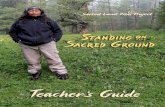 STANDING ON SACRED GROUND: Profit and Loss - Teacher's Guide
