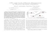 CPU and Cache Efficient Management of Memory-Resident ...