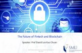 The future of Fintech and Blockchain
