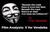 V for vendetta analysis