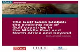 The Gulf goes global: the evolving role of Gulf countries in the ...