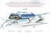 Manual de Agua Potable, Alcantarillado y Saneamiento Operación y ...