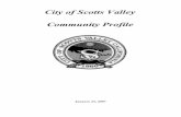 Scotts Valley Profile and History