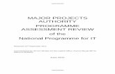 Programme Assessment Review of the National Programme for IT
