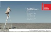 Venice Architecture Biennale 2016. An Overview