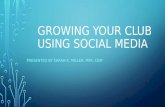 Using Social Media for Club Recruiting and Engagement
