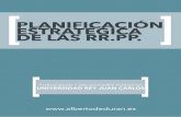 Planificación Estratégica de las rr.pp .