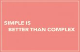 Simple is better than complex. ~私がPythonを愛する理由~