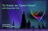 To Keep an Open Heart