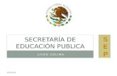 Secretaría de Educación Publica