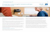 Forging Meaningful Relationships In Healthcare