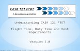CASR 121 FTDT Module 3  v1.0