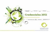 Credenciales Español 2012