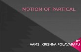 Motion of partical