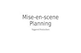 Mise en-scene-planning