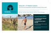 Health and Fitness Leaflet Oxford
