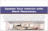 Receive Cost-Effective Interior Designing Services from Mark Meersman