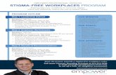 Stigma-Free Workplaces
