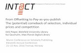 From Offsetting to Pay-as-you-publish