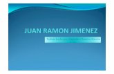 Juan Ramon Jimenez. Alex Ch 5ºA