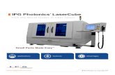 IPG Photonics’ LaserCube