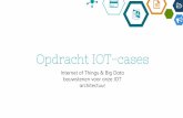 Meetup 25/4/2016 - Opdracht IoT cases