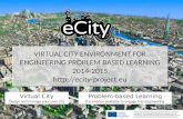 Scientix 11th SPWatFCL Brussels 18-20 March 2016: eCity