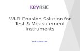 Kcard - Wi-Fi Enabled Solution for Test & Measurement Instruments Connected