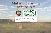 Making Farming Accessible