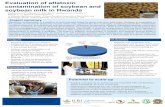 Evaluation of aflatoxin contamination of soybean and soybean milk in Rwanda