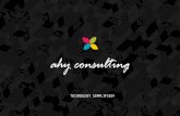 Mobile/Web Design and Development Company - Ahy Consulting