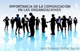 Importancia de-la-comunicación-en-las-organizaciones-aylin-montiel