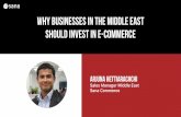 Why Businesses in Middle East should Invest in E-commerce