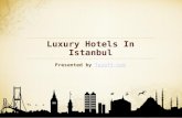 Luxury Hotels In Istanbul