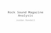 Rock Sound Magazine Analysis