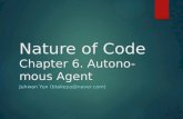 Nature of code - Chapter 6. Autonomous Agent