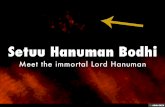 Setuu Hanuman Bodhi : Meet the immortal Lord Hanuman